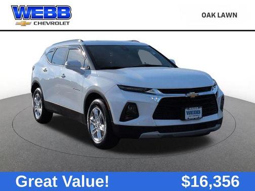 2021 Chevrolet Blazer 2LT