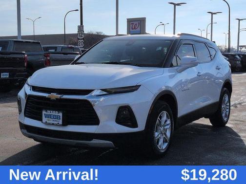 2021 Chevrolet Blazer 2LT