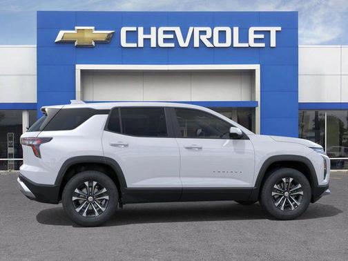 Summit White 2026 Chevrolet Equinox 1LT