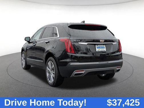 Stellar Black Metallic 2025 Cadillac XT5 Premium Luxury