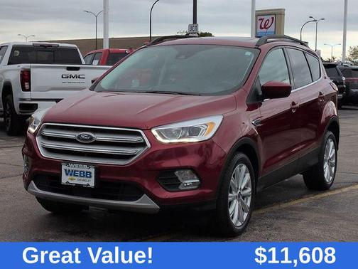 2019 Ford Escape SEL