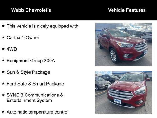 2019 Ford Escape SEL