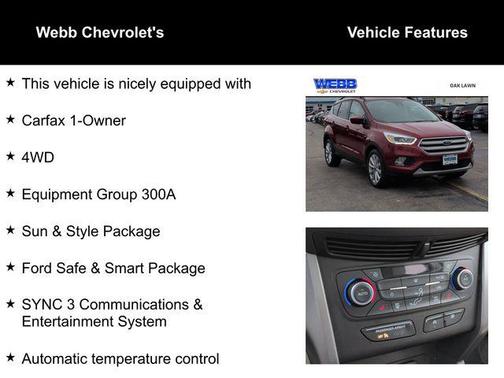 2019 Ford Escape SEL