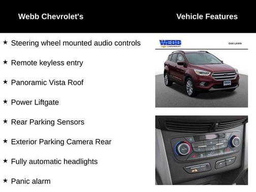 2019 Ford Escape SEL