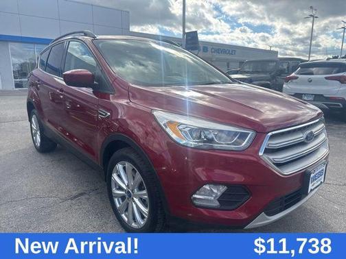 2019 Ford Escape SEL