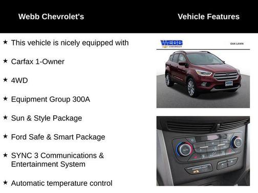 2019 Ford Escape SEL