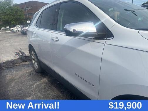 White 2020 Chevrolet Equinox L