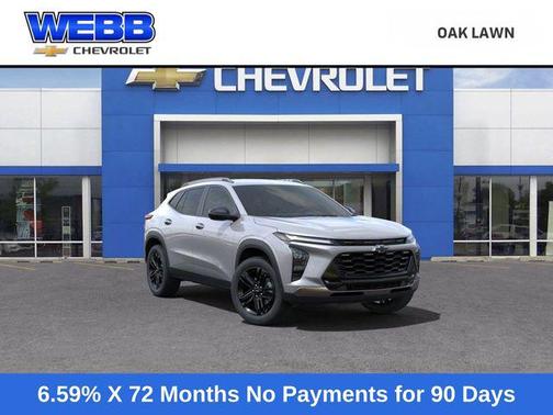2025 Chevrolet Trax FWD ACTIV