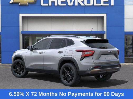 2025 Chevrolet Trax FWD ACTIV