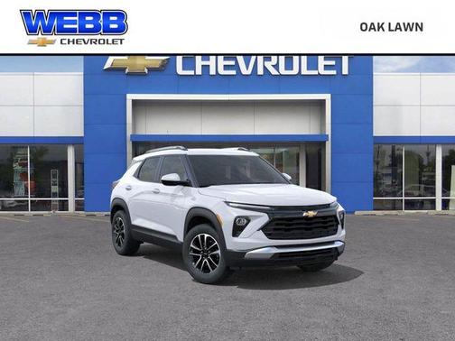 Summit White 2026 Chevrolet Trailblazer LT