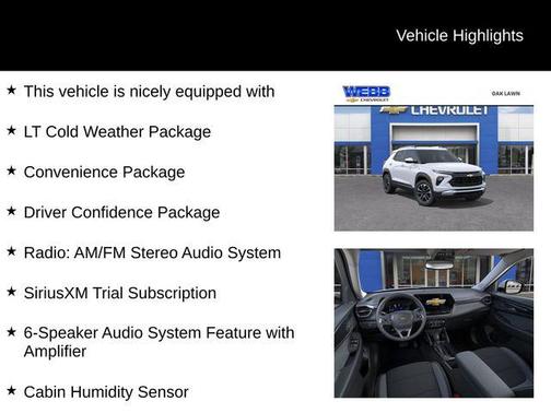 2026 Chevrolet Trailblazer LT