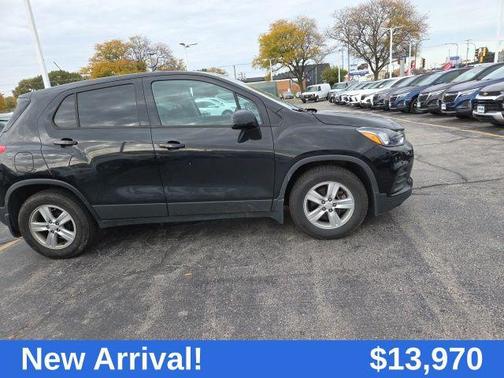 2020 Chevrolet Trax LS