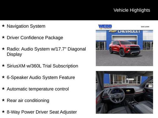 2025 Chevrolet Traverse AWD Z71