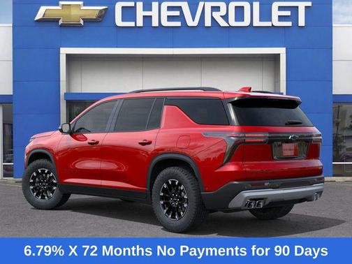 2025 Chevrolet Traverse AWD Z71