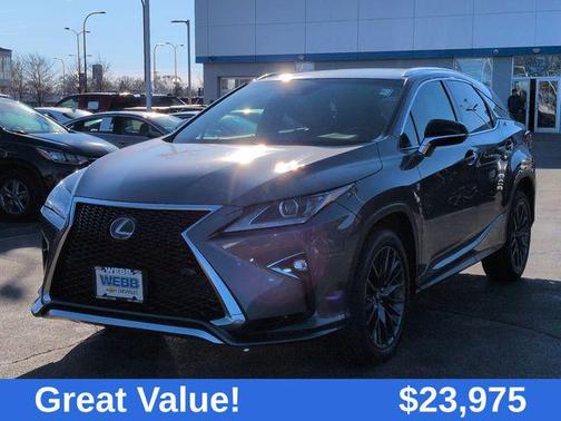 2017 Lexus RX 350 F Sport