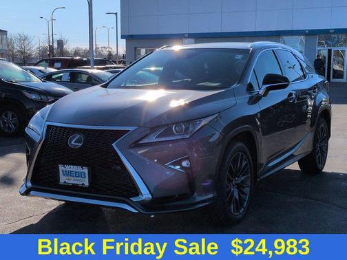 2017 Lexus RX 350 F Sport
