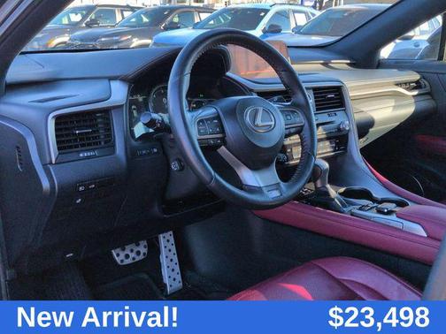 2017 Lexus RX 350 F Sport