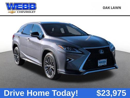 2017 Lexus RX 350 F Sport