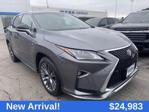 2017 Lexus RX 350 F Sport
