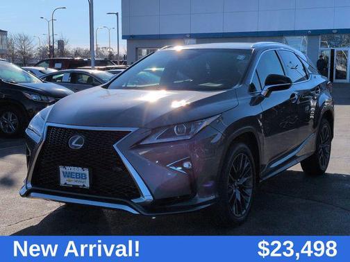 2017 Lexus RX 350 F Sport