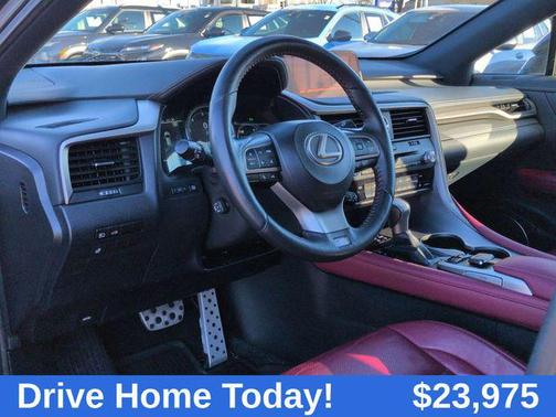 2017 Lexus RX 350 F Sport