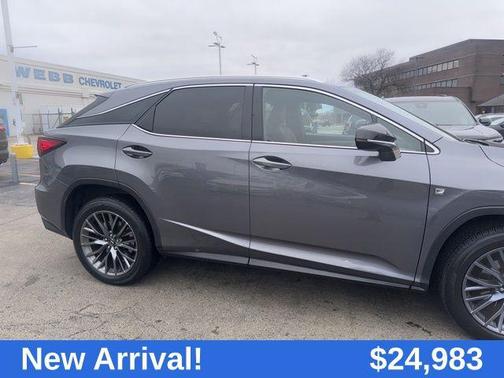 2017 Lexus RX 350 F Sport