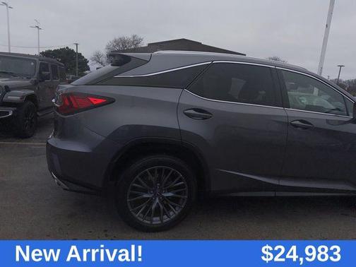 2017 Lexus RX 350 F Sport