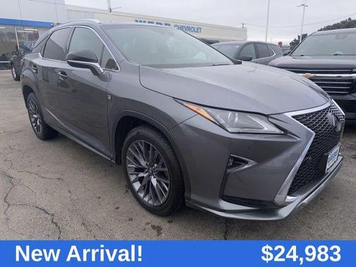 2017 Lexus RX 350 F Sport