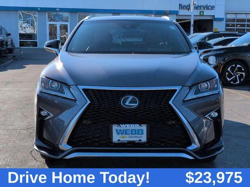 2017 Lexus RX 350 F Sport