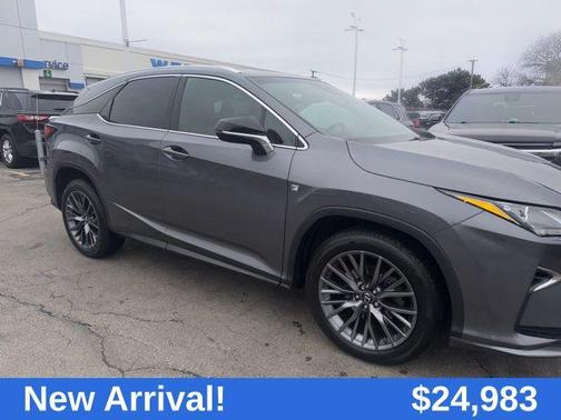 2017 Lexus RX 350 F Sport