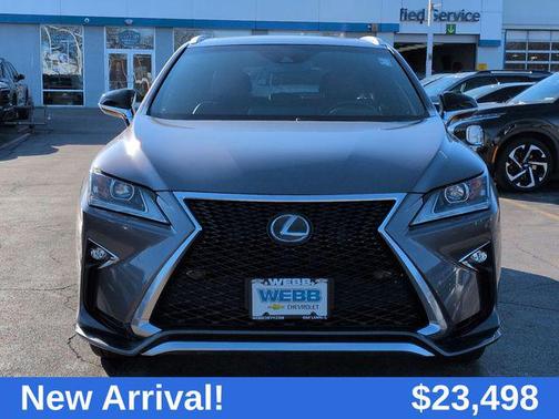 2017 Lexus RX 350 F Sport