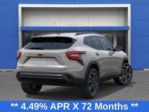 2026 Chevrolet Trax FWD 2RS