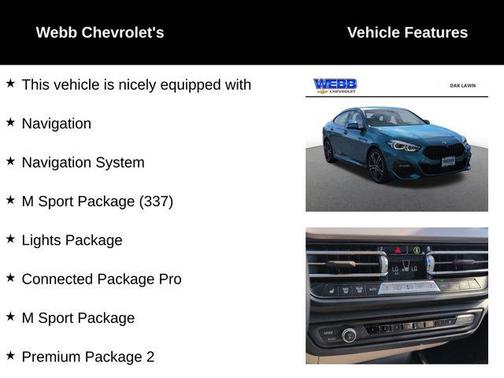 2023 BMW 228 Gran Coupe i xDrive