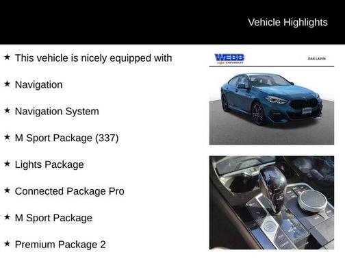 2023 BMW 228 Gran Coupe i xDrive