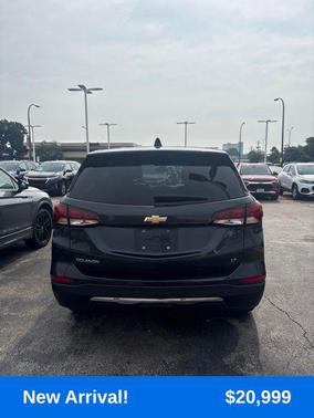 Iron Gray Metallic 2023 Chevrolet Equinox 1LT