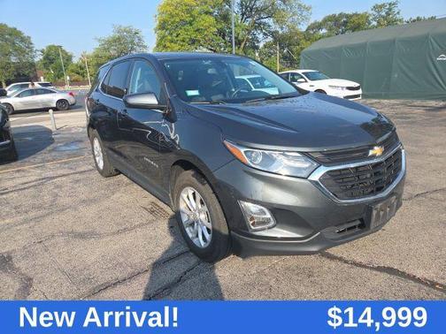 2018 Chevrolet Equinox LT