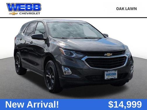 2018 Chevrolet Equinox LT
