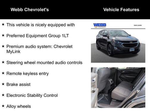 2018 Chevrolet Equinox LT