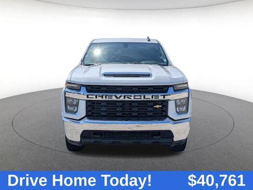 Summit White 2022 Chevrolet Silverado 2500 LT