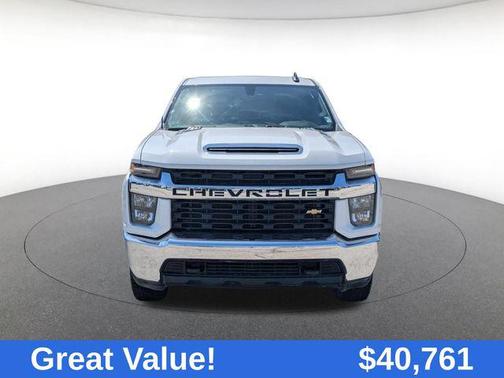 Summit White 2022 Chevrolet Silverado 2500 LT