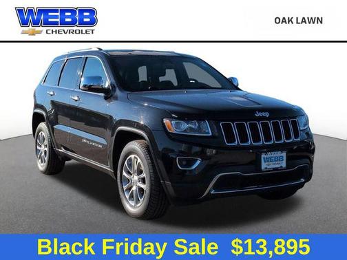 2015 Jeep Grand Cherokee Limited