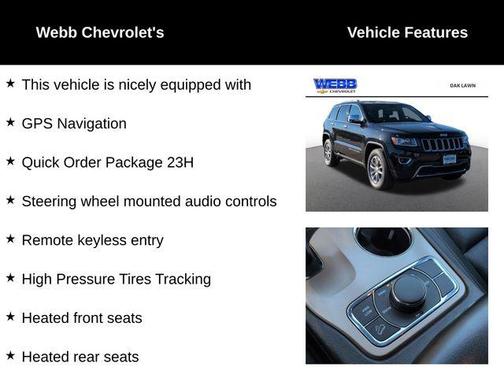 2015 Jeep Grand Cherokee Limited