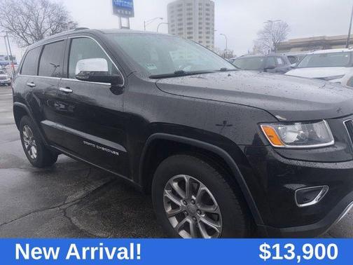 2015 Jeep Grand Cherokee Limited