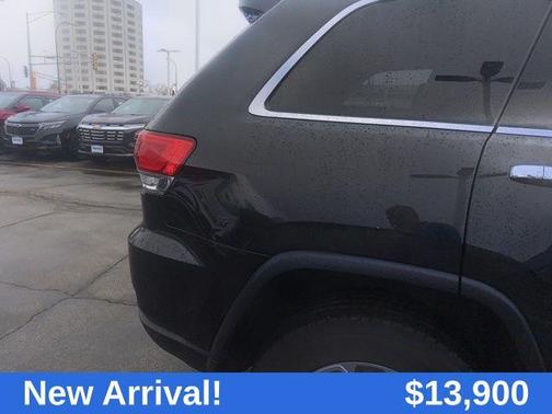 2015 Jeep Grand Cherokee Limited