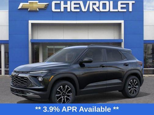Mosaic Black Metallic 2026 Chevrolet Trailblazer ACTIV
