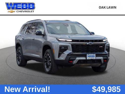 Sterling Gray Metallic 2026 Chevrolet Traverse AWD Z71