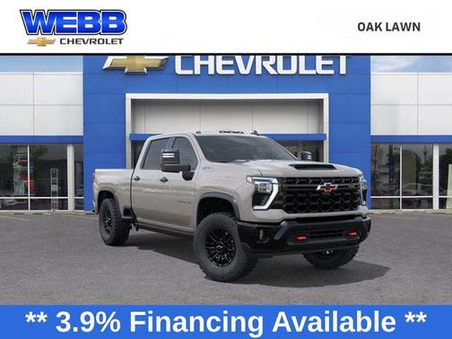 2026 Chevrolet Silverado 2500 ZR2