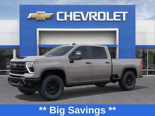 2026 Chevrolet Silverado 2500 ZR2