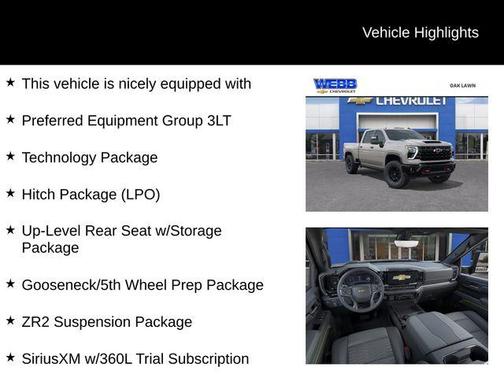 2026 Chevrolet Silverado 2500 ZR2