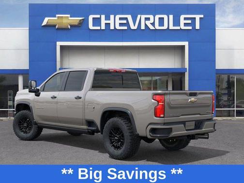 2026 Chevrolet Silverado 2500 ZR2